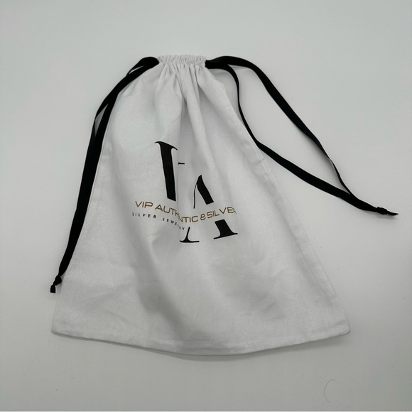 VipAuthentic Dust Bag Pull String 100% Cotton Medium - Picture 3 of 3